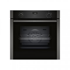 Neff B1ACE4AG3 Φούρνος άνω Πάγκου 71lt χωρίς Εστίες Π59.4εκ. Γκρι